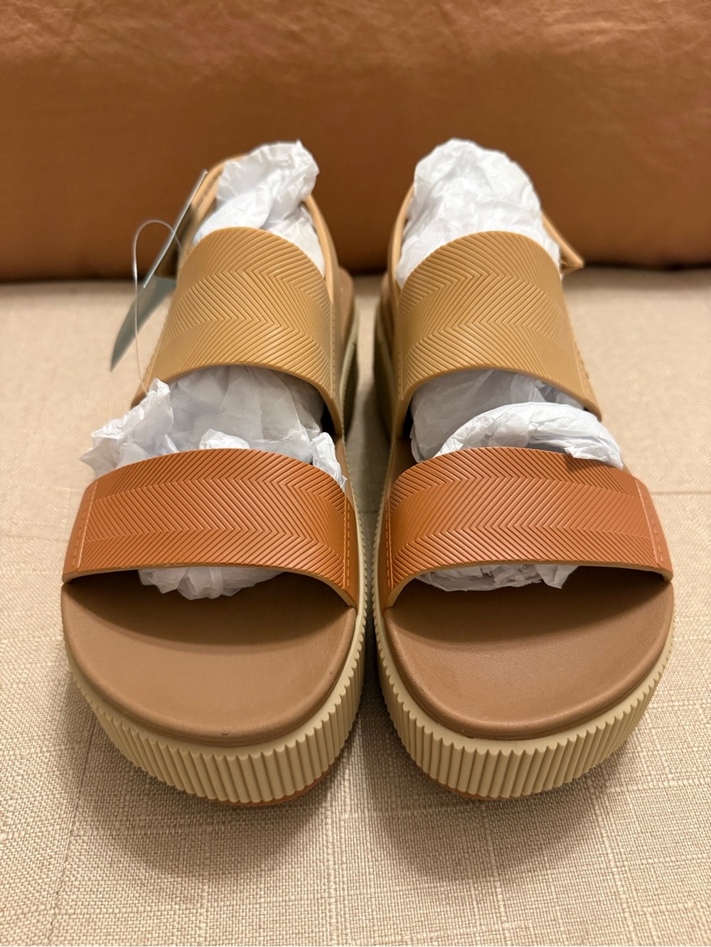 NWT Reef Water Vista Higher - Size 6 in Brown Duo - Picture 4 of 11